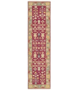 Nourison Home Nourmak Red SK92 2ft.6in. x 10ft. Rect. Rug