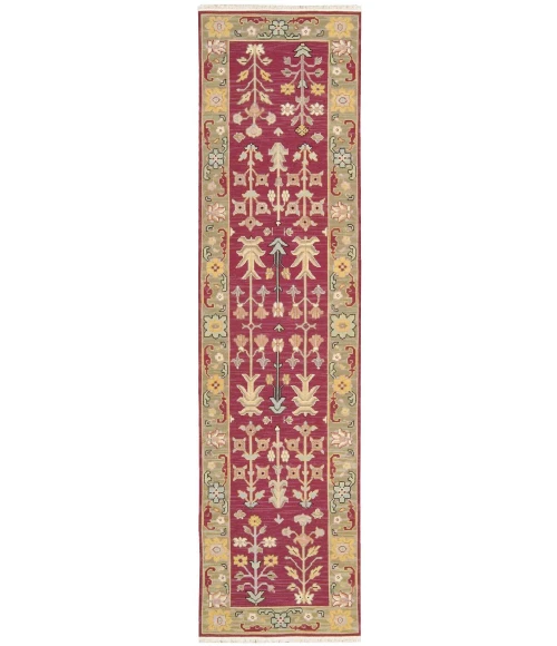 Nourison Home Nourmak Red SK92 2ft.6in. x 10ft. Rect. Rug