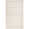 Nourison Home Grafix GRF37 Ivory Beige 5 ft. 3 in. X 7 ft. 3 in. Area Rug