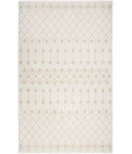 Nourison Grafix Ivory Beige GRF37 5 ft. 3 in. X 7 ft. 3 in. Rectangle Rug
