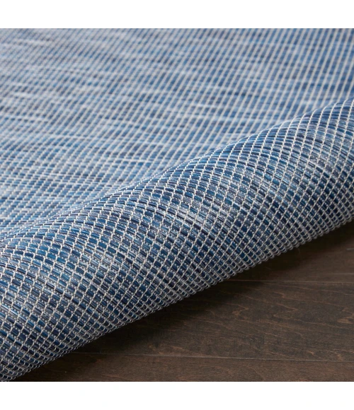 Nourison Positano Round Area Rug POS01-Navy Blue