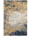 Nourison Twilight Area Rug TWI22 Navy Gold 2' x 3'