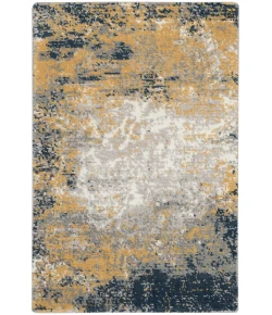 Nourison Home Twilight TWI22 Navy Gold 2 ft. X 3 ft. Area Rug