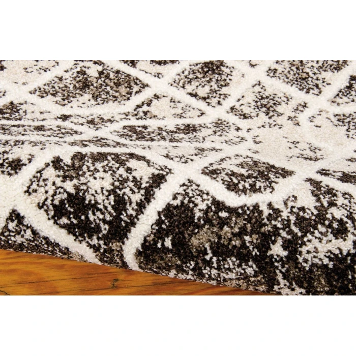 Michael Amini Glistening Nights Brown MA511 5ft.3in. x 7ft.6in. Rect. Rug