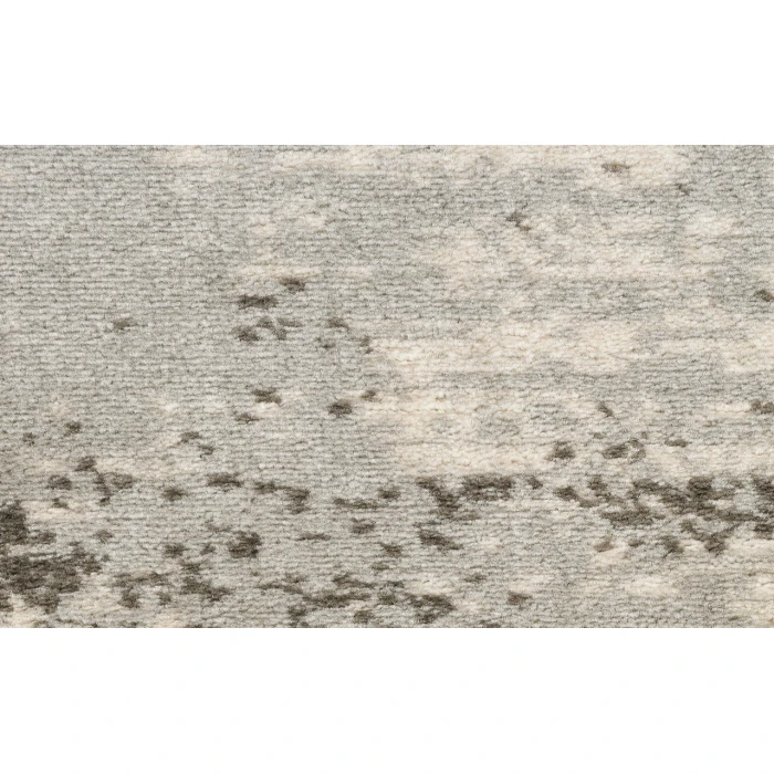 Nourison Serenity Home Ivory Grey SRH06 3 ft. 11 in. X 5 ft. 11 in. Rectangle Rug
