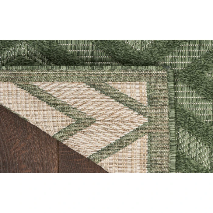 Nourison Versatile Green NRV01 8 ft. X 10 ft. Rectangle Rug