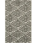 Nourison Aloha Charcoal ALH35 2 ft. X 6 ft. Rectangle Rug