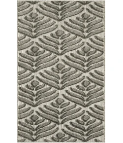 Nourison Home Aloha ALH35 Charcoal 2 ft. X 6 ft. Area Rug