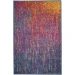 Nourison Home Passion PSN09 Multicolor 1 ft. 10 in. X 2 ft. 10 in. Area Rug