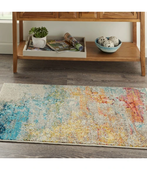 Nourison Celestial Area Rug CES02-Sealife