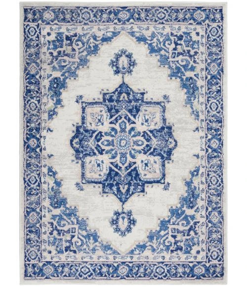 Nourison Whimsicle Area Rug WHS03-Ivory Blue