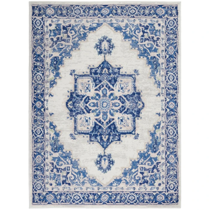 Nourison Whimsicle Area Rug WHS03-Ivory Blue