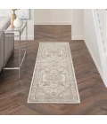 Nourison Quarry Beige QUA18 8 ft. Rect. Rug
