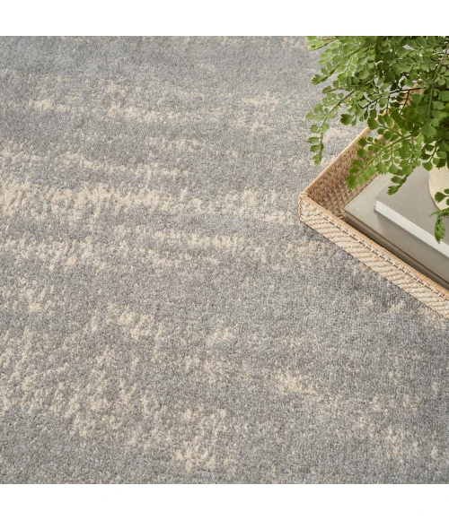 Nourison Nourison Essentials Area Rug NRE03 Grey/Beige