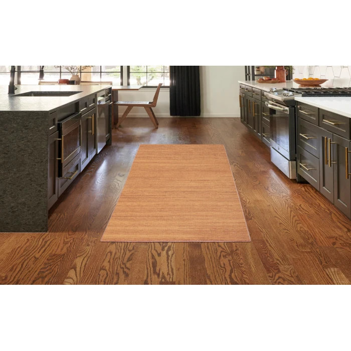 Nourison Washable Essentials Copper WAE01 2 ft. 2 in. X 10 ft. Rectangle Rug