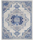 Nourison Whimsicle Area Rug WHS14-Ivory Blue