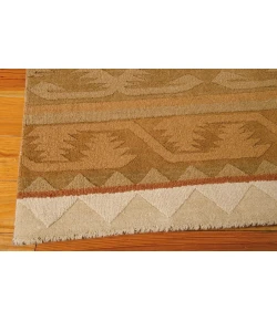 Nourison India House Camel IH85 2ft.6in. x 4ft. Rect. Rug
