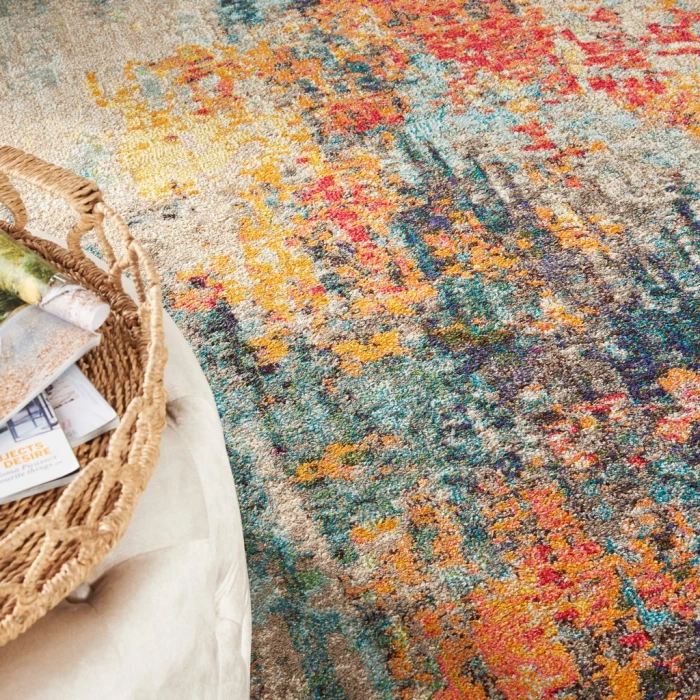 Nourison Celestial Area Rug CES15-Multicolor