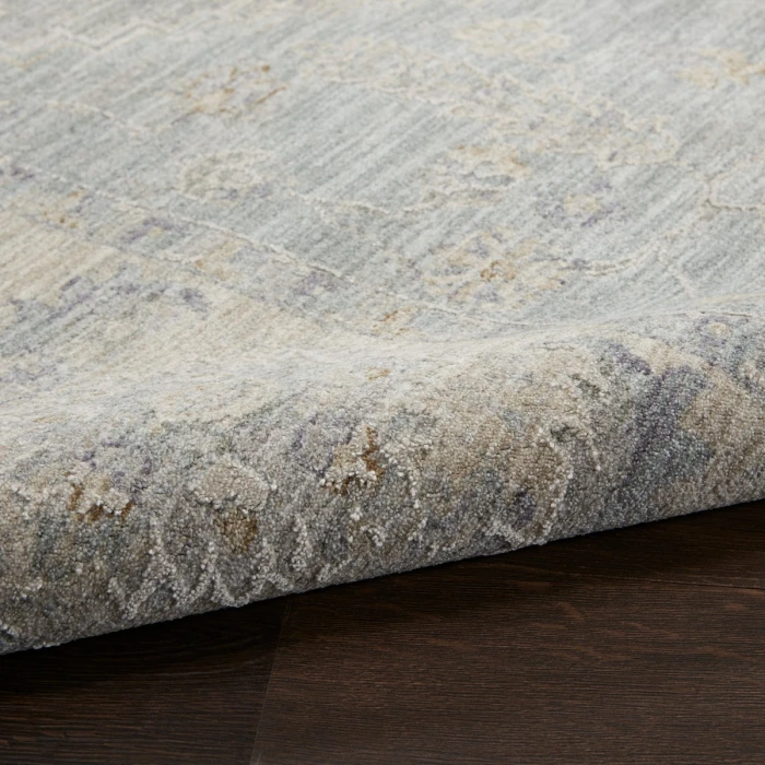 Nourison Infinite Blue IFT02 10 ft. Rect. Rug
