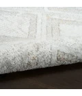 Nourison Dekor Grey DEK05 2 ft. X 4 ft. Rect. Rug