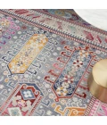 Nourison Vintage Kashan Area Rug VKA06-Grey/Multi