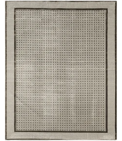 Nourison Home Nordic NRC03 Ivory Grey 8 ft. X 10 ft. Area Rug