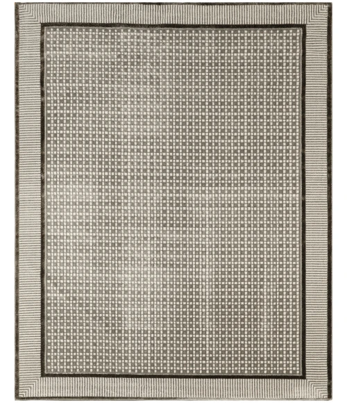 Nourison Home Nordic Ivory Grey NRC03 8 ft. X 10 ft. Rectangle Rug