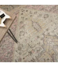 Nourison Tranquil Area Rug TRA06-Ivory/Pink