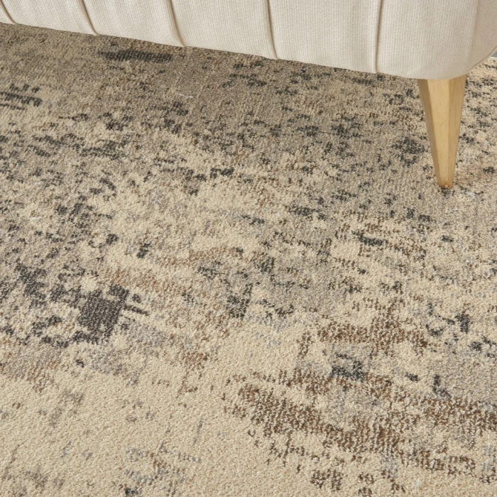 Nourison Celestial Area Rug CES02-Ivory/Grey