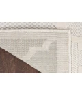 Nourison Easy Care Ivory White NES01 2 ft. X 6 ft. Rectangle Rug