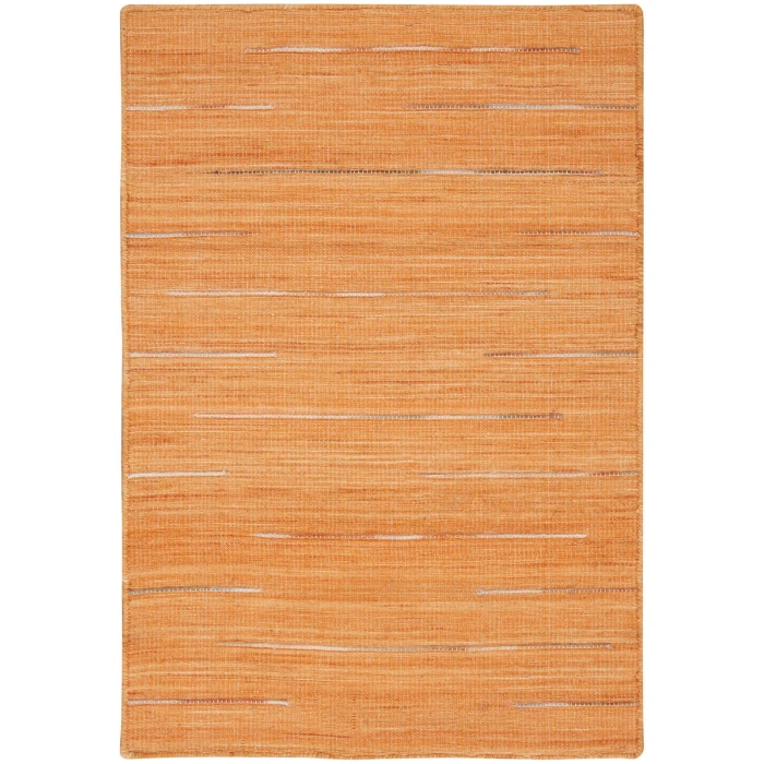 Nourison Interweave Orange IWV01 2 ft. X 3 ft. Rect. Rug