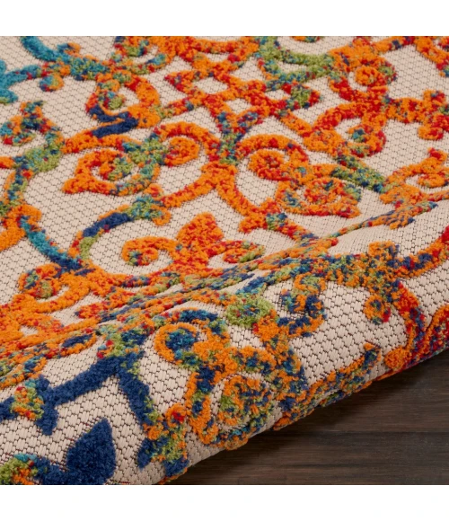 Nourison Aloha Runner Area Rug ALH21-Multicolor