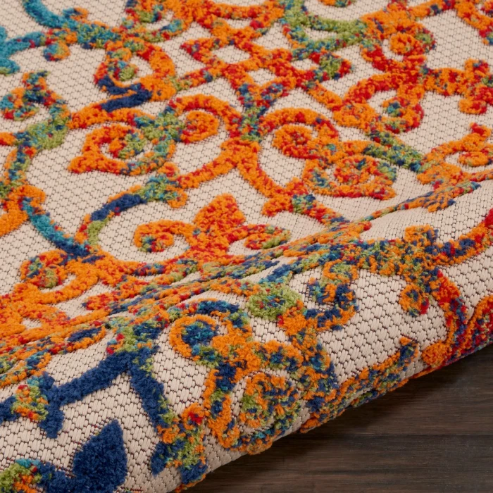 Nourison Aloha Runner Area Rug ALH21-Multicolor