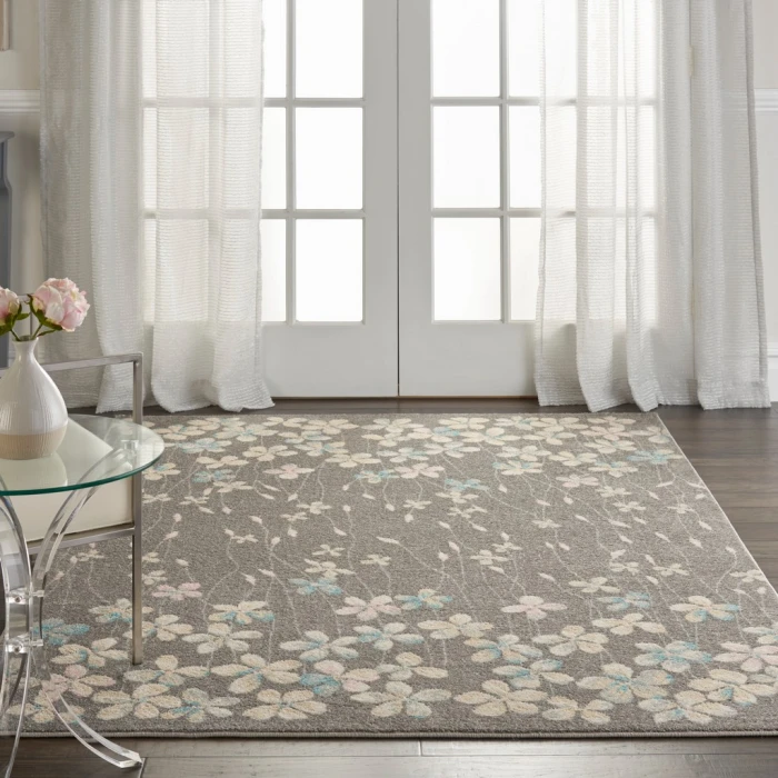 Nourison Tranquil Area Rug TRA04-Grey/Beige