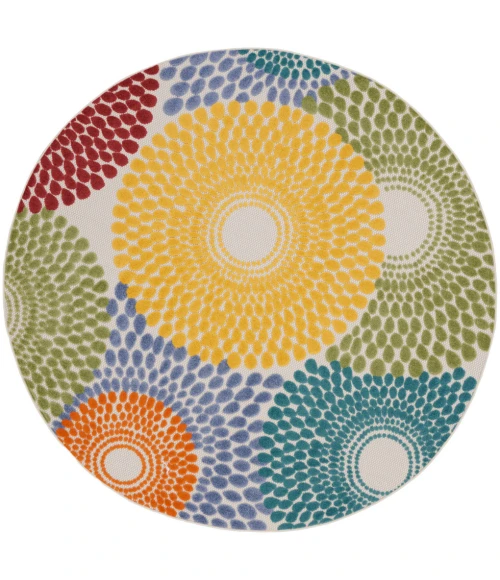 Nourison Aloha Area Rug ALH29 Multicolor