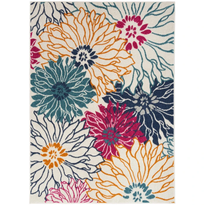 Nourison Passion Area Rug PSN17 Ivory/Multi
