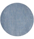 Nourison Essentials Area Rug NRE01-Blue/Grey