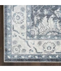 Nourison Astra Machine Washable Slate ASW20 6 ft. 7 in. X 9 ft. Rect. Rug