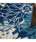 Nourison Passion Area Rug PSN17-Navy/Ivory
