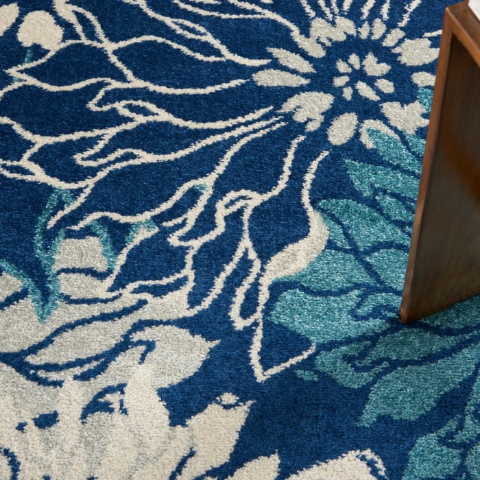 Nourison Passion Area Rug PSN17-Navy/Ivory