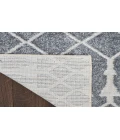 Nourison Astra Machine Washable Denim ASW10 3 ft. 3 in. X 5 ft. Rectangle Rug