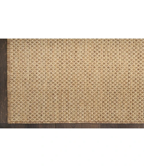 Nourison Courtyard Jute COU01 4 ft. X 6 ft. Rectangle Rug