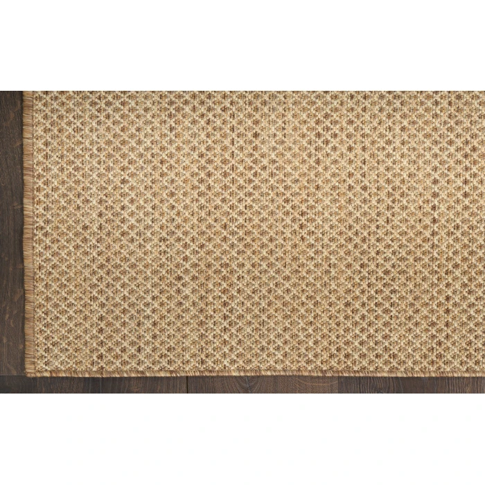 Nourison Courtyard Jute COU01 4 ft. X 6 ft. Rectangle Rug