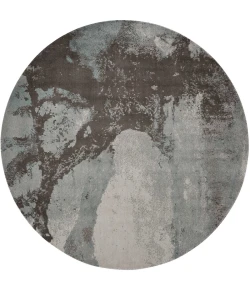 Nourison Home Twilight TWI07 Sea Mist 8 ft. Round Area Rug