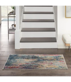 Nourison Home Celestial CES16 Multicolor 2 ft. 2 in. X 3 ft. 9 in. Area Rug