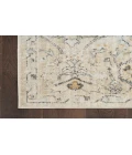 Nourison Oushak Home Cream OUS01 5 ft. 5 in. X 7 ft. 3 in. Rectangle Rug