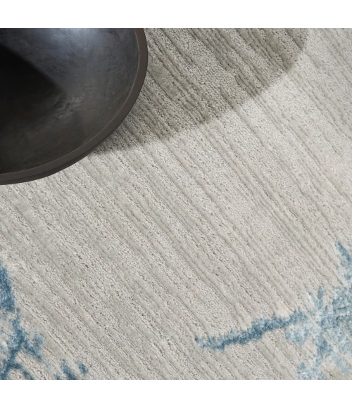 Calvin Klein Enchanting Area Rug ECH01 Grey/Sky