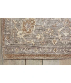 Nourison Home Aldora ALD07 Pewter 9 ft. 9 in. X 13 ft. 9 in. Area Rug