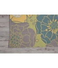 Nourison Home & Garden Square Area Rug RS021-Green