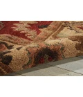 Nourison Tahoe Area Rug TA08-Red